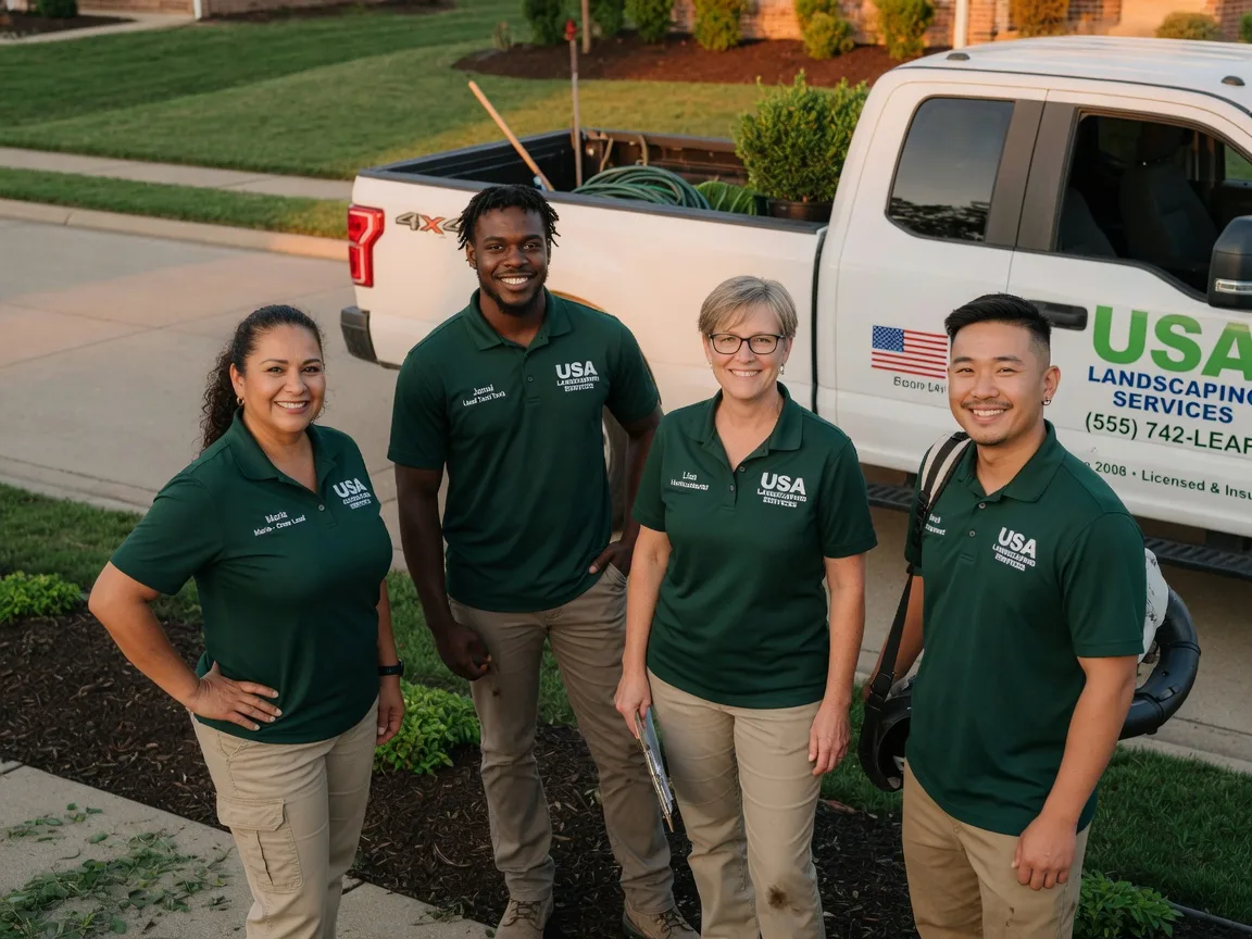 Lawn Care company in Harrisonburg, LA