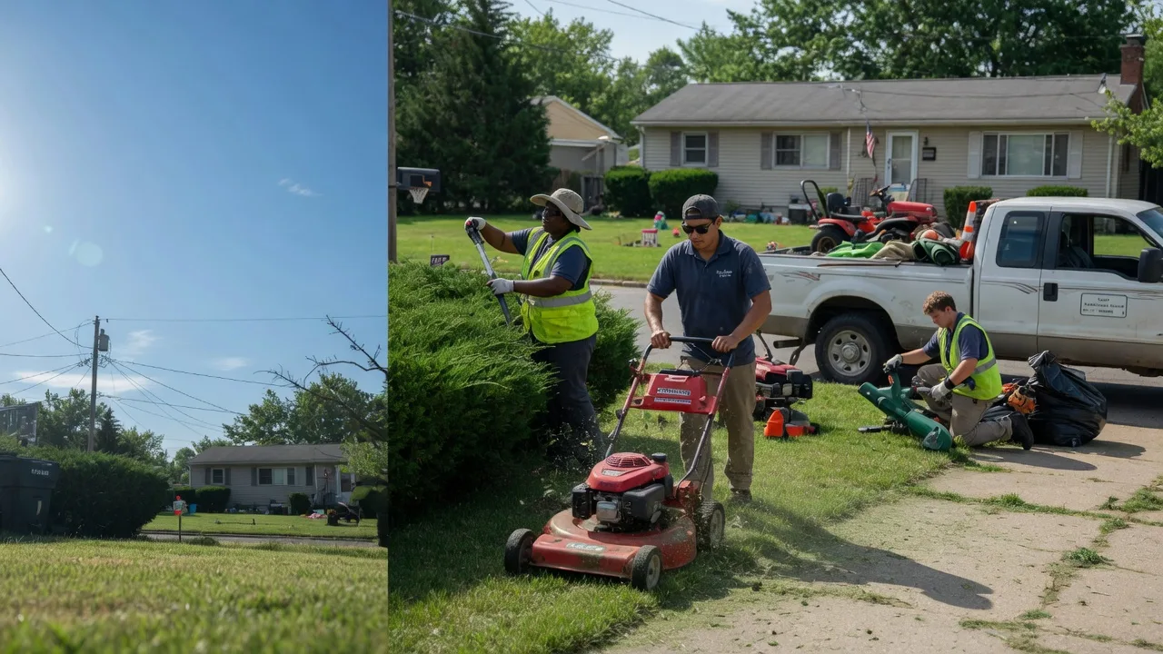 Lawn Care in Harrisonburg, LA near me